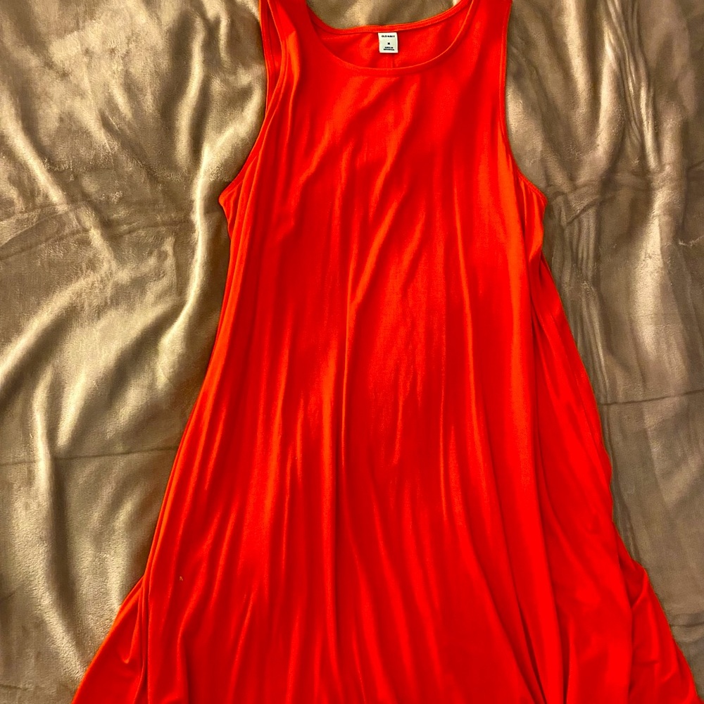 Coral Summer Dress